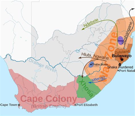 DerZulu-Krieg: Eine Geschichte von Territorialstreitigkeiten und dem Aufstieg des britischen Imperiums